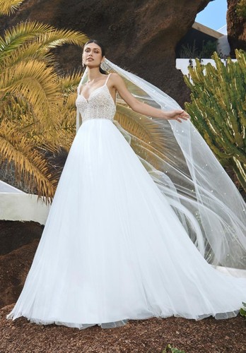 Designer pronovias wedding - pronovias,