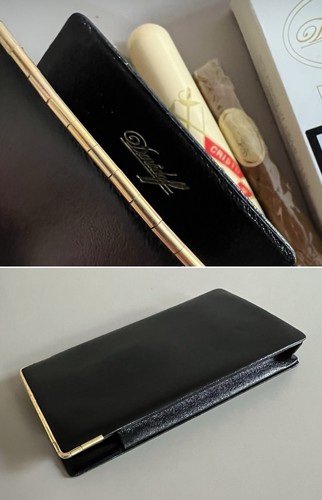 Rare davidoff leather with - davidoff,