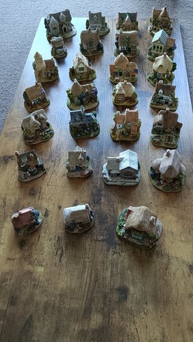 Lilliput lane job lot - lilliput, 27