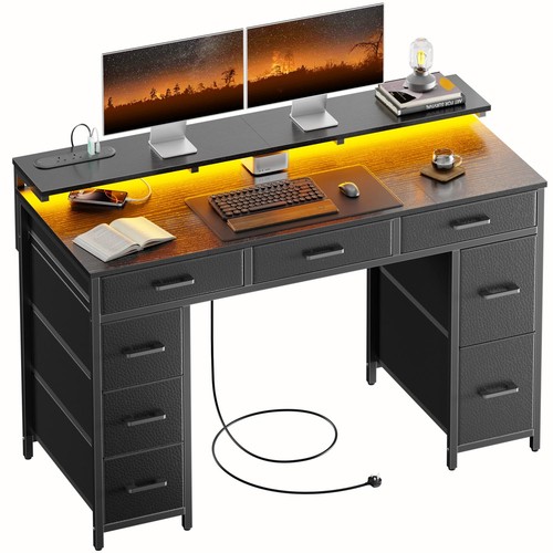Dlongone computer desk - computer, with