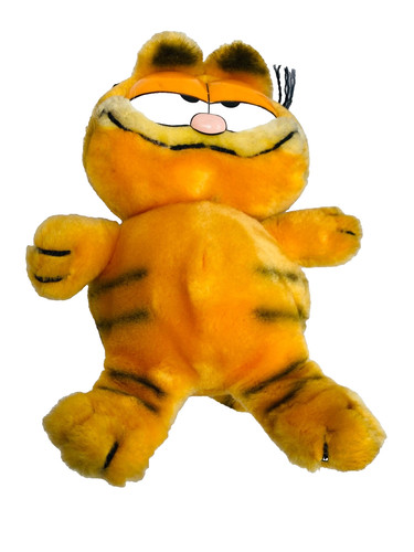 Garfield plush toy stuffed - garfield,