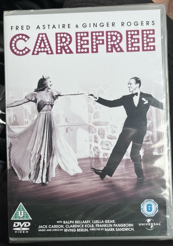 Carefree fred astaire - carefree, (1938)