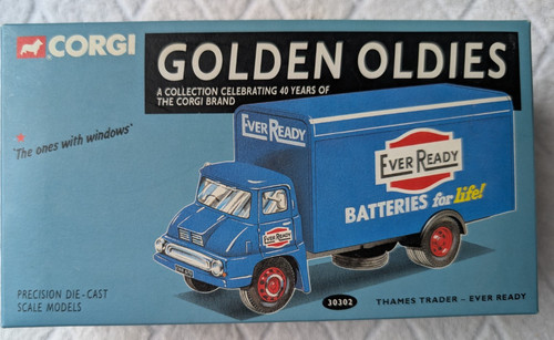 Corgi 40th golden - 40th, oldies