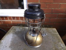 Vintage Gold Tilley Oil Lamp