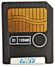 128MB Smart Media Memory Card