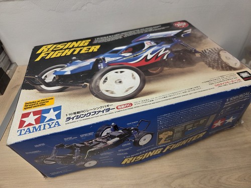 Tamiya rising fighter rc - tamiya,