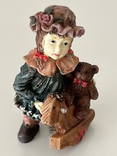 VICTORIAN GIRL WITH ROCKING