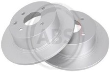 2x Original A.B.S. Brake Disc