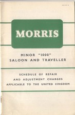 Morris Minor 1000 Saloon and