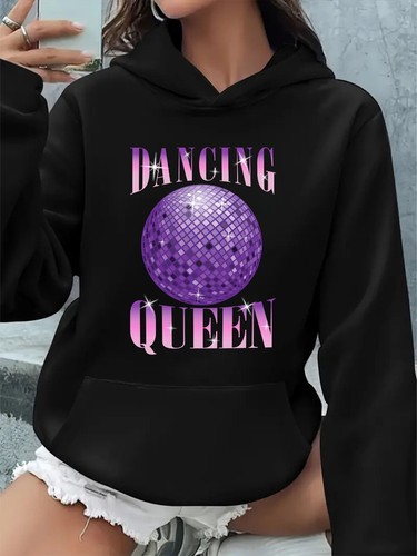 Dancing queen hoodie - 70s, disco
