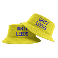 DIRTY LEEDS Football YELLOW-