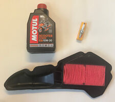 Honda PCX125 2019-2020 Service Kit Motul Scooter Oil, Air Filter, Spark Plug