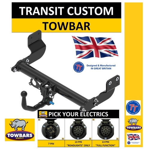 Detachable towbar ford transit - towbar,