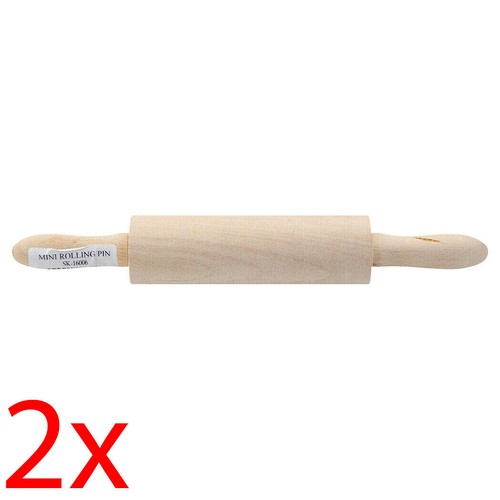 Mini wooden rolling pin - 2, x