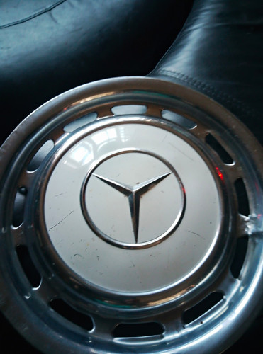 Vintage mercedes inch hub - mercedes, 14