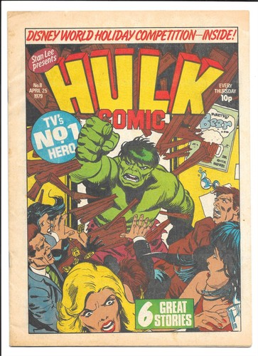 Hulk comic apr - apr, 25th