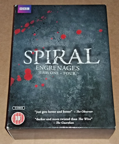 Spiral complete series 1 4 - :,