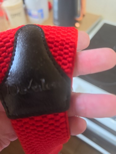 Decalen red braces - red, with