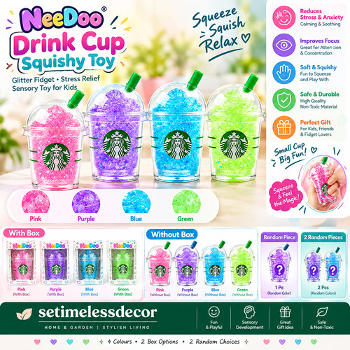 Needoh drink cup squishy - cup, toy