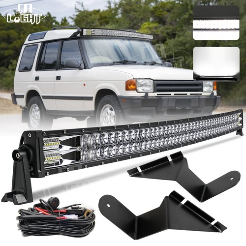Curved roof led - 52", bar