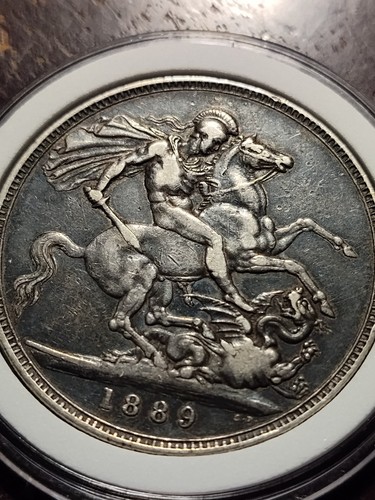 Great britain 1889 victoria - -,