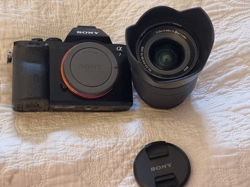 Sony alpha mk1 with - a7,