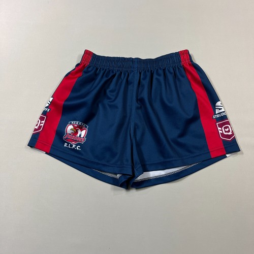 Nerang roosters footy shorts - nerang,