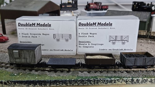 Doublem models 009 goods train - doublem,