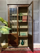 Antique Edwardian Tall Boy Oak