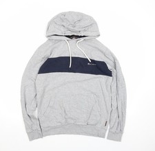Ben Sherman Mens Grey Pullover