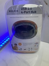 Belkin Hi-Speed USB 2.0 Model F5U234 External 4-Port Hub #113