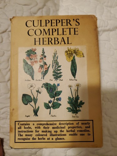 Culpeper complete herbal - s,