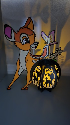 Make your own bambi - make, lantern