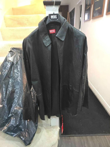 Diesel black mart leather - diesel, l-mart-a