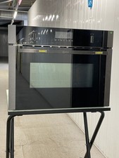 Neff C1AMG84G0B Built-in Combination Microwave Oven with Hotair, Graphite Grey