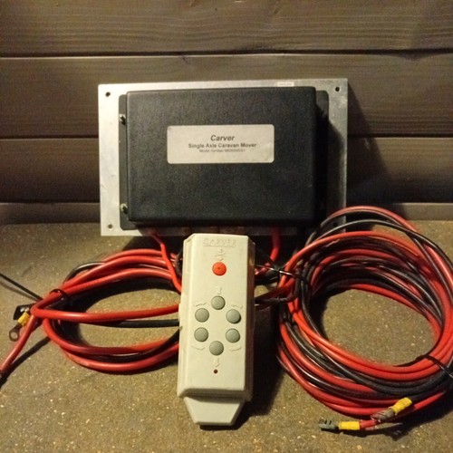 Caravan carver motor - caravan, mover