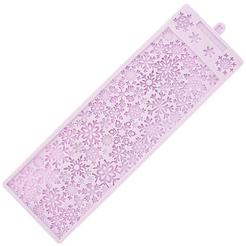 Sugar snowflakes mould - snowflakes,