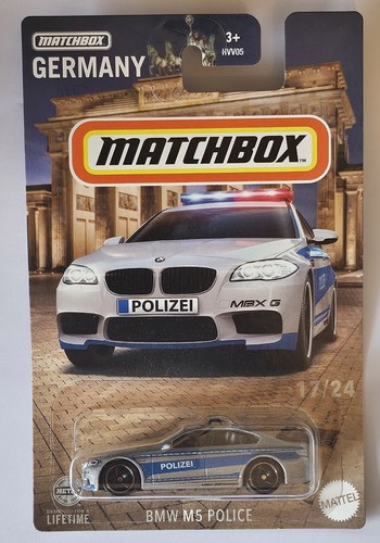 Matchbox 2024 bmw police - matchbox,