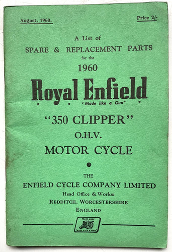 Royal enfield 350 clipper - royal,
