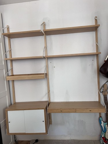 Ikea svalnas modular wall - ikea,
