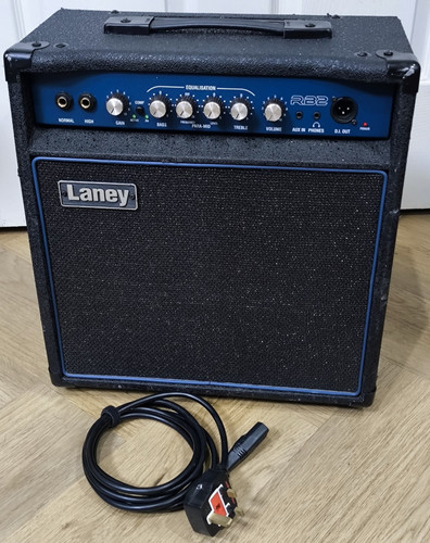 Laney richter rb2 bass - richter,