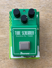 Ibanez ts808 tube screamer - ibanez,