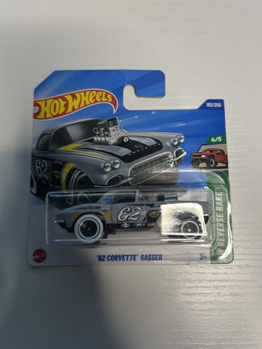 Hot wheels corvette - wheels, '62