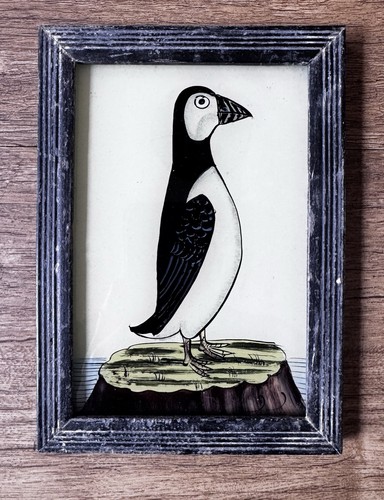 Indian puffin vintage - indian,