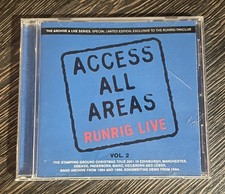 Runrig - Access All Areas