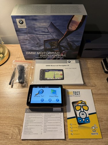 Bmw motorrad navigator - bmw, vi
