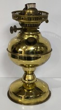 Duplex Brass Twin Wick Oil