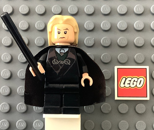 Lego harry potter lucius - lego,