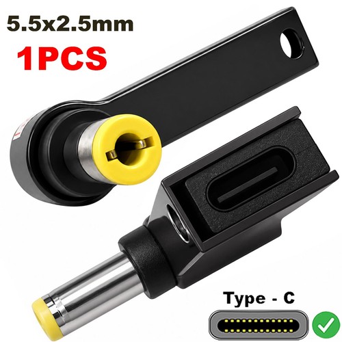 Adapter 5x2 5mm usb - 5.5x2.5mm, pd