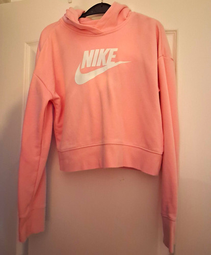 Nike girls pink pullover - girls,